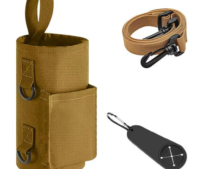 Magnetic Gym Water Bottle Bag Non Slip Magnetic Gym Sling Bag Portable Magnetic Water Bottle Carrier Holder for Gym Accessories