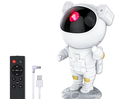 Star Projector Galaxy Night Light Astronaut Starry Nebula Ceiling LED Lamp Gift for Kids Adults for Bedroom Birthdays Christmas