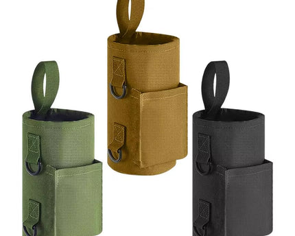 Magnetic Gym Water Bottle Bag Non Slip Magnetic Gym Sling Bag Portable Magnetic Water Bottle Carrier Holder for Gym Accessories