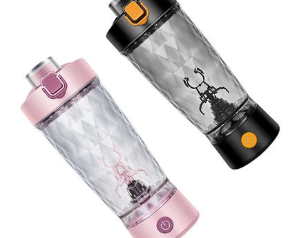 650Ml Electric Protein Powder Mixing Cup Automatic Shaker Bottle Mixer Shake Bottle Milk Coffee Blender Kettle Fro Gym Outdoor