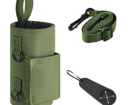 Magnetic Gym Water Bottle Bag Non Slip Magnetic Gym Sling Bag Portable Magnetic Water Bottle Carrier Holder for Gym Accessories