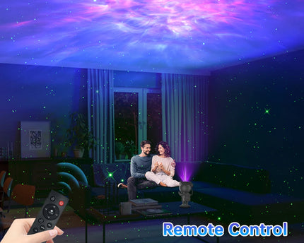 Star Projector Galaxy Night Light Astronaut Starry Nebula Ceiling LED Lamp Gift for Kids Adults for Bedroom Birthdays Christmas