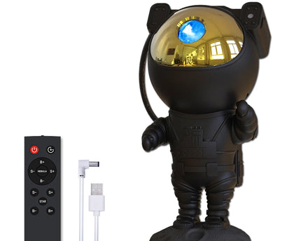 Star Projector Galaxy Night Light Astronaut Starry Nebula Ceiling LED Lamp Gift for Kids Adults for Bedroom Birthdays Christmas