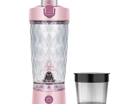 650Ml Electric Protein Powder Mixing Cup Automatic Shaker Bottle Mixer Shake Bottle Milk Coffee Blender Kettle Fro Gym Outdoor