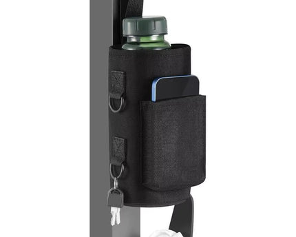 Magnetic Gym Water Bottle Bag Non Slip Magnetic Gym Sling Bag Portable Magnetic Water Bottle Carrier Holder for Gym Accessories