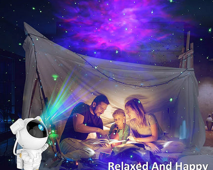 Star Projector Galaxy Night Light Astronaut Starry Nebula Ceiling LED Lamp Gift for Kids Adults for Bedroom Birthdays Christmas