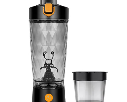650Ml Electric Protein Powder Mixing Cup Automatic Shaker Bottle Mixer Shake Bottle Milk Coffee Blender Kettle Fro Gym Outdoor